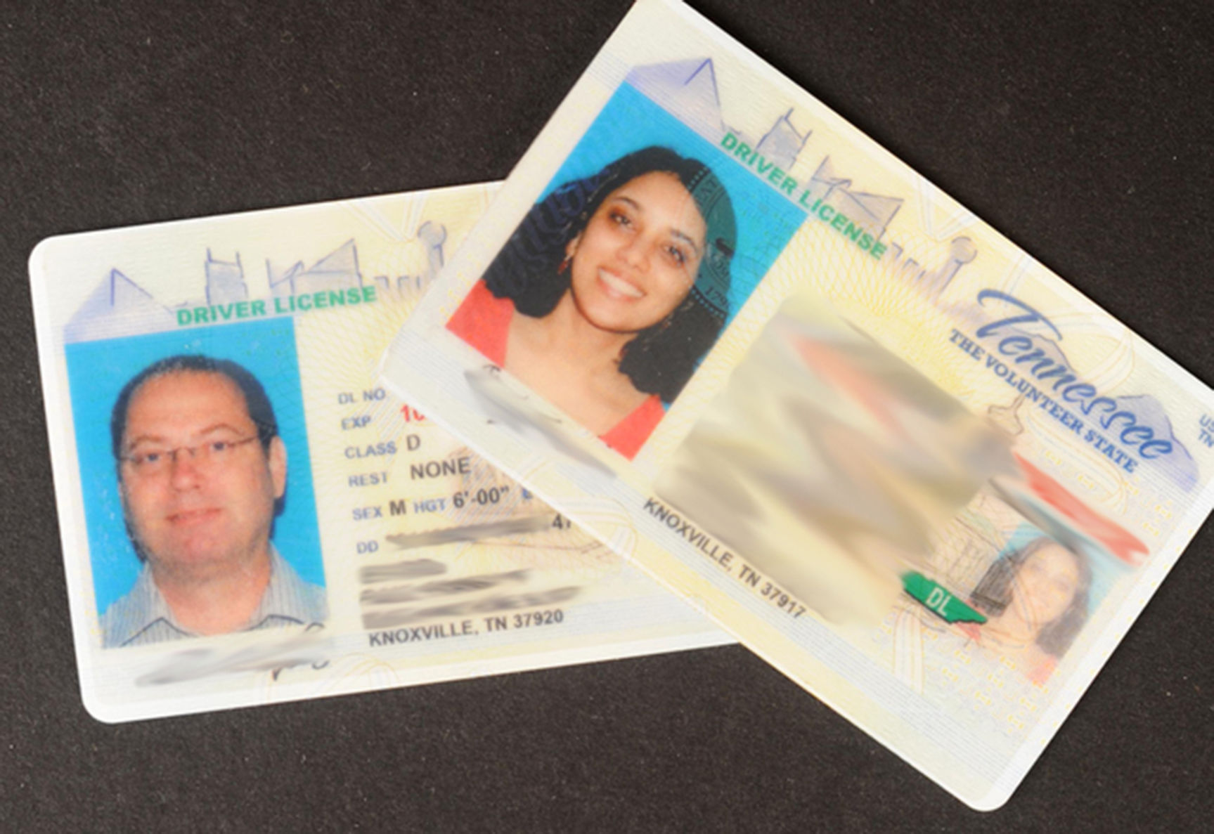 State Of Tennessee Id Card